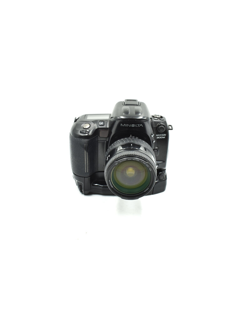Minolta Pre-owned Minolta Maxxum 800si w/ 24-85mm F3.5+ grip (35mm Film Camera)