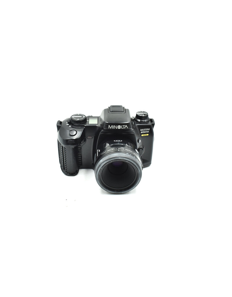 Minolta Pre-owned Maxxum 650SI w/50mm F2.8 (35mm Film Camera)