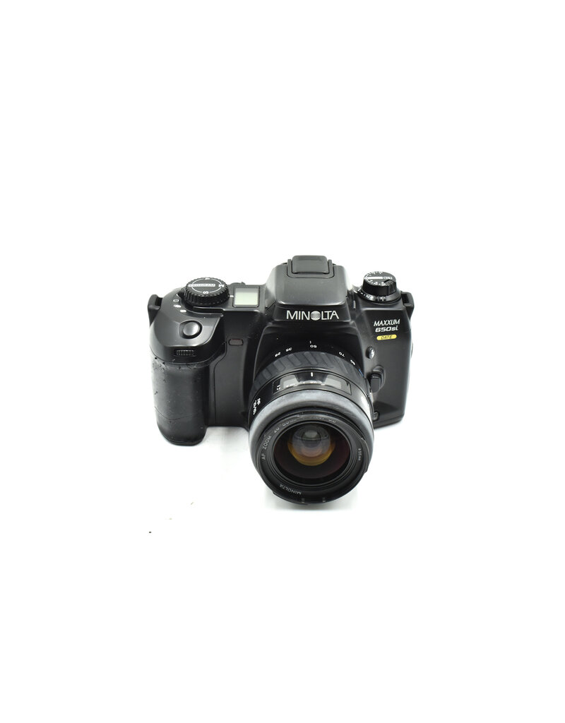 Minolta Pre-Owned Minolta Maxxum 650si W/ 28-80mm F 4 (35mm Film Camera)