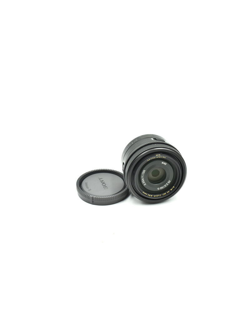 Sony Pre-Owned Sony FE 50mm f/2.5 G Lens