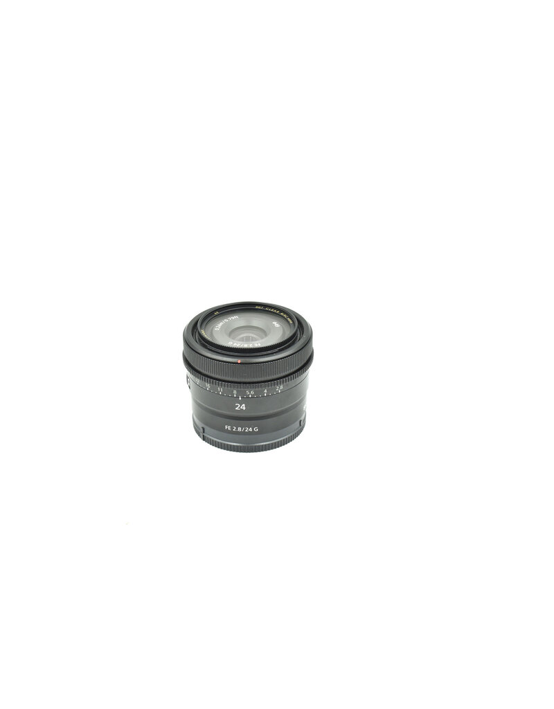 Sony Pre-Owned Sony FE 24mm f/2.8 G Lens