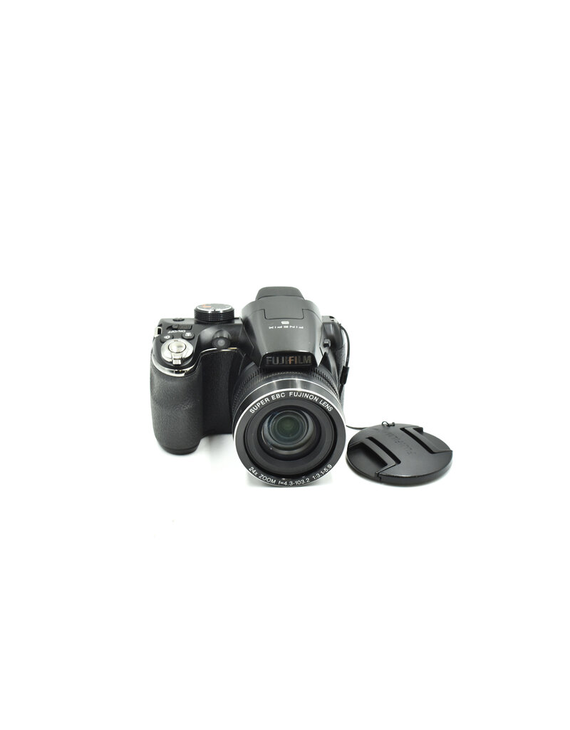 Fujifilm Pre-Owned Fujifilm FinePix S4200 14MP Digital Bridge Camera 24x Optical Zoom