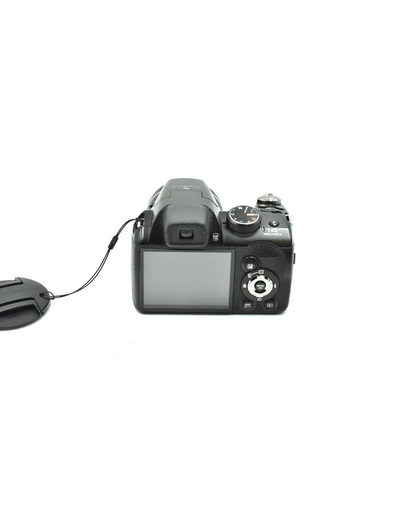 Fujifilm Pre-Owned Fujifilm FinePix S4200 14MP Digital Bridge Camera 24x Optical Zoom
