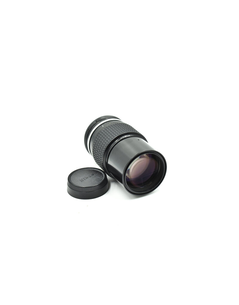 Nikon Pre-Owned Nikon Nikkor 200mm F4  F Mount Manuel Lens