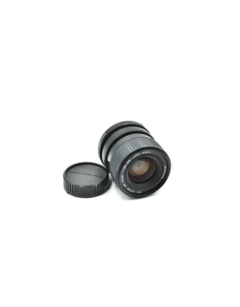 Minolta Pre-Owned Minolta 35-70mm F3.5 MD Mount