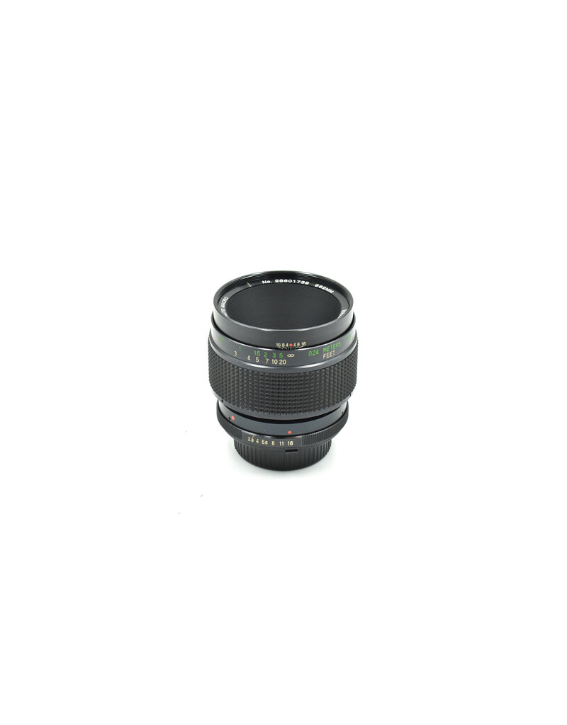 Minolta Pre-Owned Vivitar 55mm Macro F2.8 MD Mount