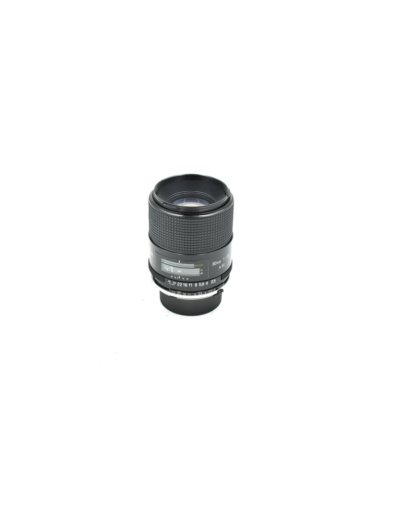 Minolta Pre-Owned Tamron SP 90mm f2.5 Macro Adaptall for MD Mount
