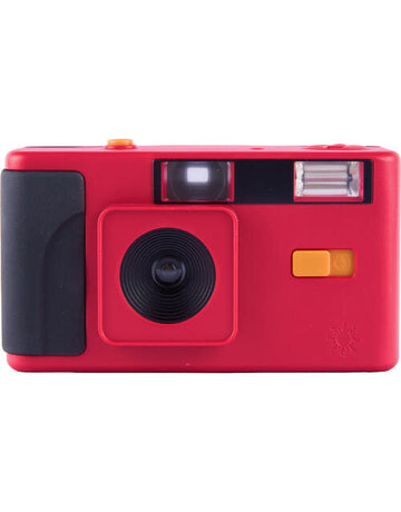 Long Weekend 35mm Film Camera - Red Chilli