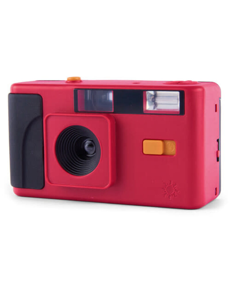Long Weekend 35mm Film Camera - Red Chilli