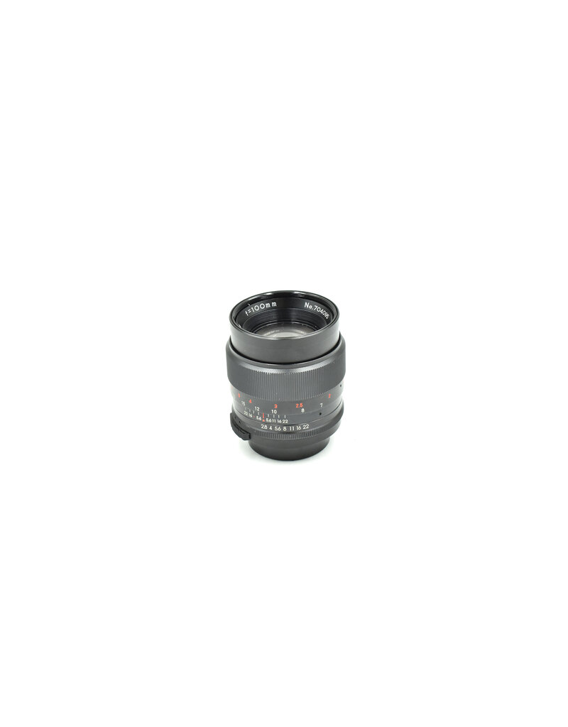 Pre-Owned Vivitar 100mm F 2.8 Screw Mount
