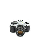 Canon Pre-Owned Canon AE- 1 Program W/ 50mm F1.8 FD lens , Silver (35mm Film Camera)