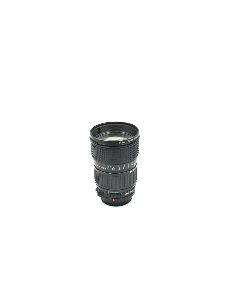 Canon Pre-Owned Canon Zoom Lens FD 28-85mm F 4 FD Mount
