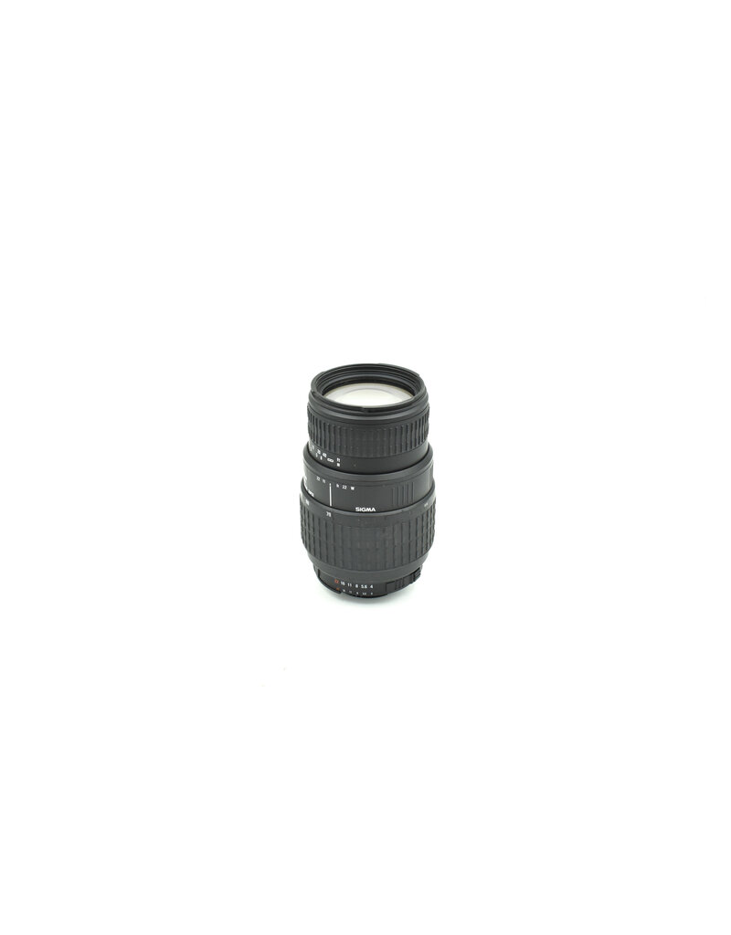 Nikon Pre-Owned Sigma 70-300mm 1:4-5.6 D DL Macro Super Autofocus Zoom Lens for Nikon
