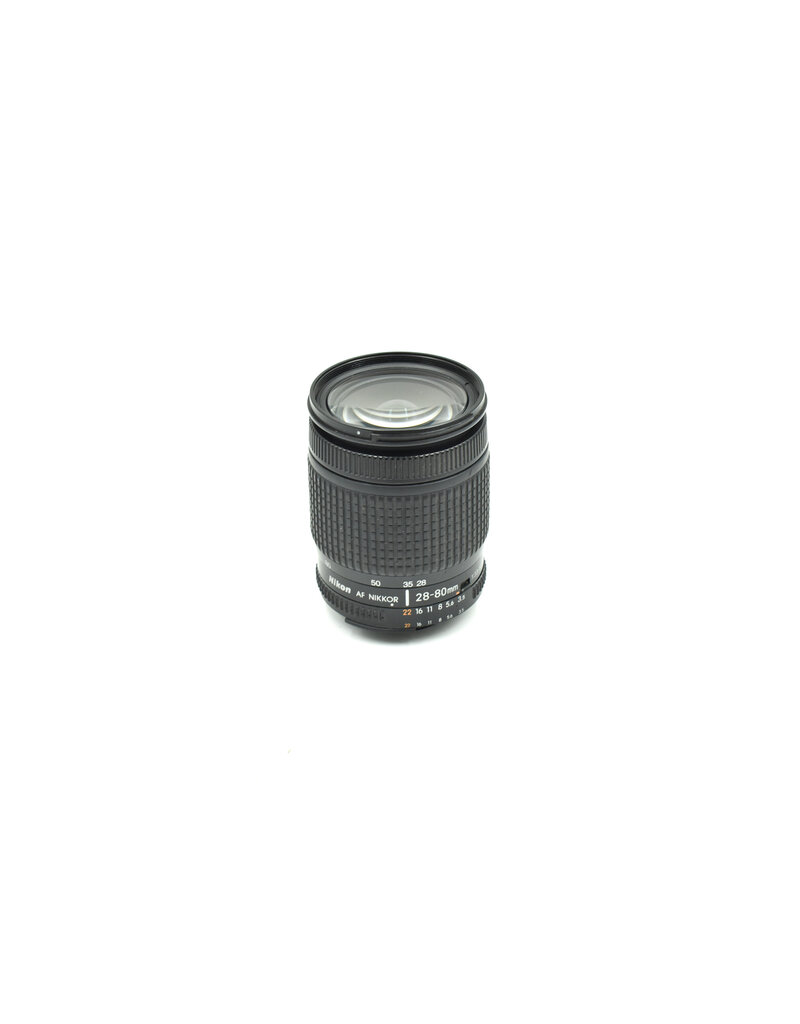 Nikon Pre-Owned Nikon AF Nikkor 28-80mm F3.5 Nikon F