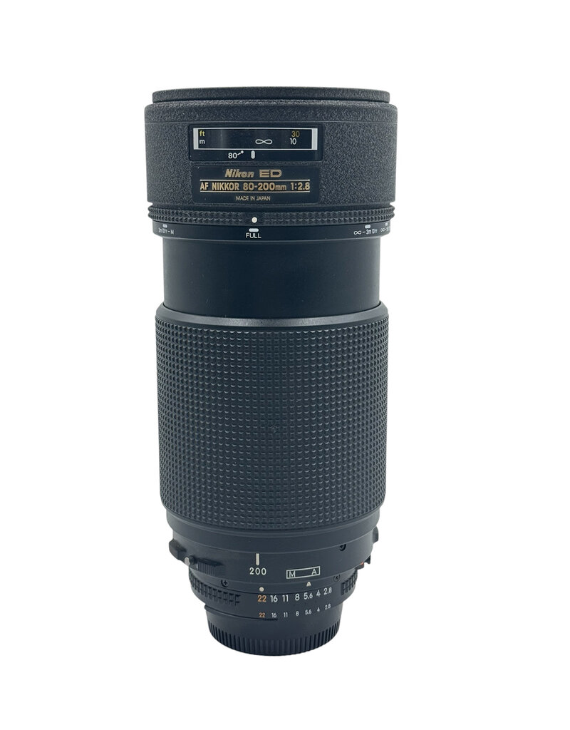 Nikon Pre-Owned Nikon AF 80-200mm F/2.8 ED Macro