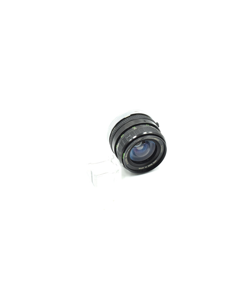 Canon Pre-Owned Sigma 28mm F2.8 FD Mount Manual  Lens