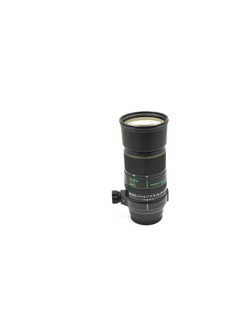 Minolta Pre-Owned QUANTARAY AF 135-400mm f/4.5-5.6 APO MX Autofocus A Mount (scratched)