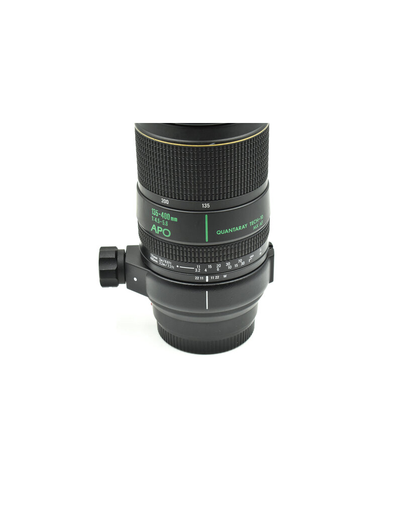 Minolta Pre-Owned QUANTARAY AF 135-400mm f/4.5-5.6 APO MX Autofocus A Mount (scratched)