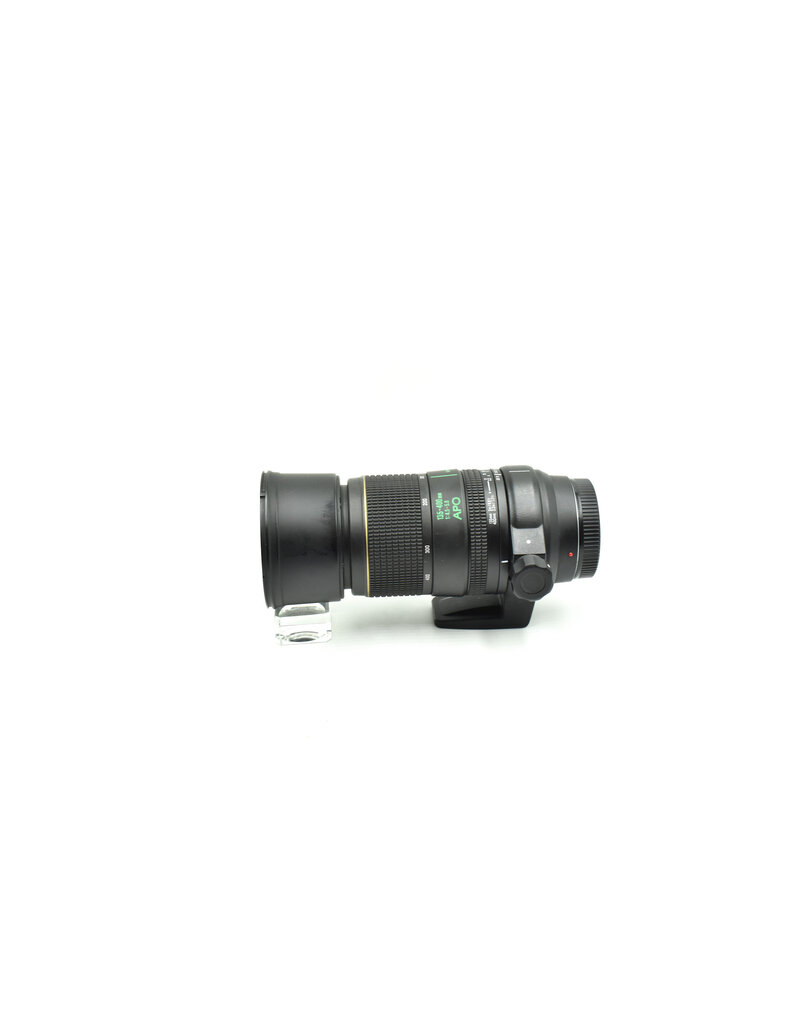 Minolta Pre-Owned QUANTARAY AF 135-400mm f/4.5-5.6 APO MX Autofocus A Mount (scratched)