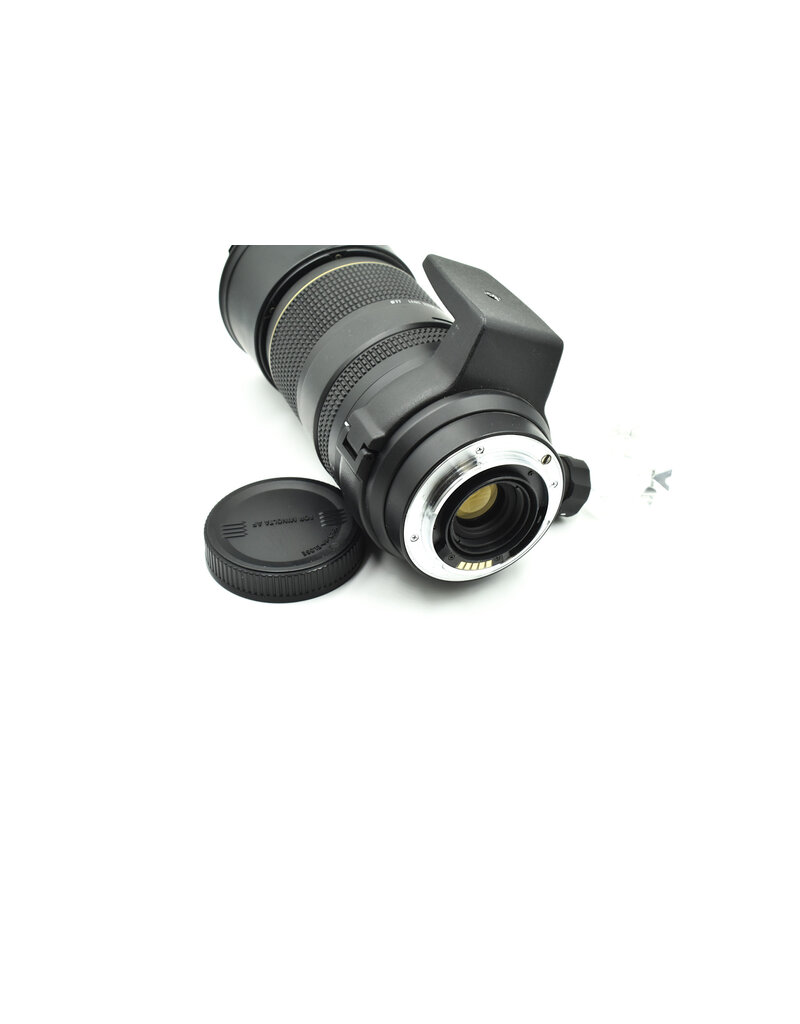 Minolta Pre-Owned QUANTARAY AF 135-400mm f/4.5-5.6 APO MX Autofocus A Mount (scratched)