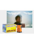 Retrospekt GRAFX Graphic Overlay 35mm Color Film "Hot Ink"
