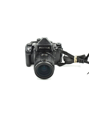 Pentax Pre-Owned PENTAX 67 II AE Finder w/ Pentax 55mm F4 SMC Lens (Med Format Camera)