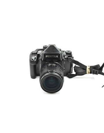 Pentax Pre-Owned PENTAX 67 II AE Finder w/ Pentax 55mm F4 SMC Lens (Med Format Camera)