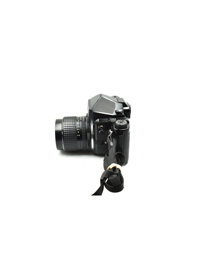Pentax Pre-Owned PENTAX 67 II AE Finder w/ Pentax 55mm F4 SMC Lens (Med Format Camera)