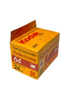 Kodak Vintage Kodak Kodachrome 64 ISO 35mm x 24 exp. Expired 89,90,92