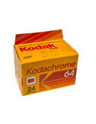 Kodak Vintage Kodak Kodachrome 64 ISO 35mm x 24 exp. Expired 89,90,92