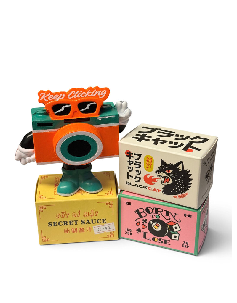 Mr. Negative Mr. Negative Fun Pack,  3 Rolls of 35mm Film 108 Exp. Plus Swag