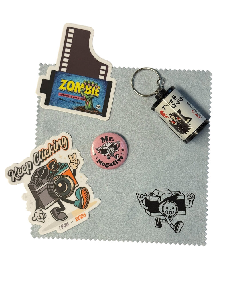 Mr. Negative Mr. Negative OG 3 Pack,  3 Rolls of 35mm Film 108 Exp. Plus Swag