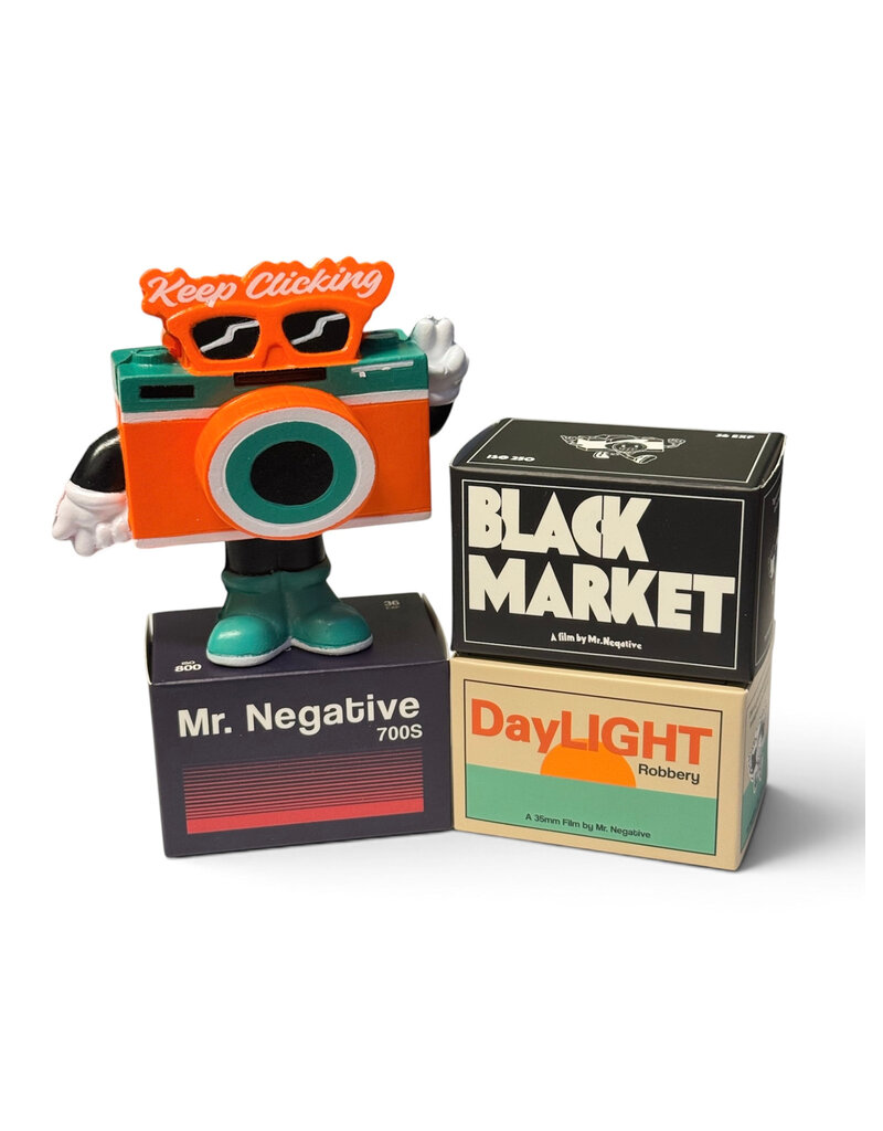 Mr. Negative Mr. Negative OG 3 Pack,  3 Rolls of 35mm Film 108 Exp. Plus Swag