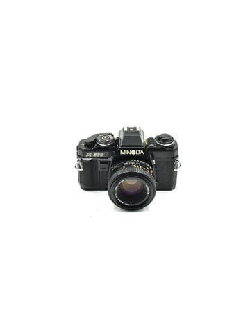 Minolta Pre-Owned Minolta X-570 W/ 50mm F1.7 (35mm Film Camera)