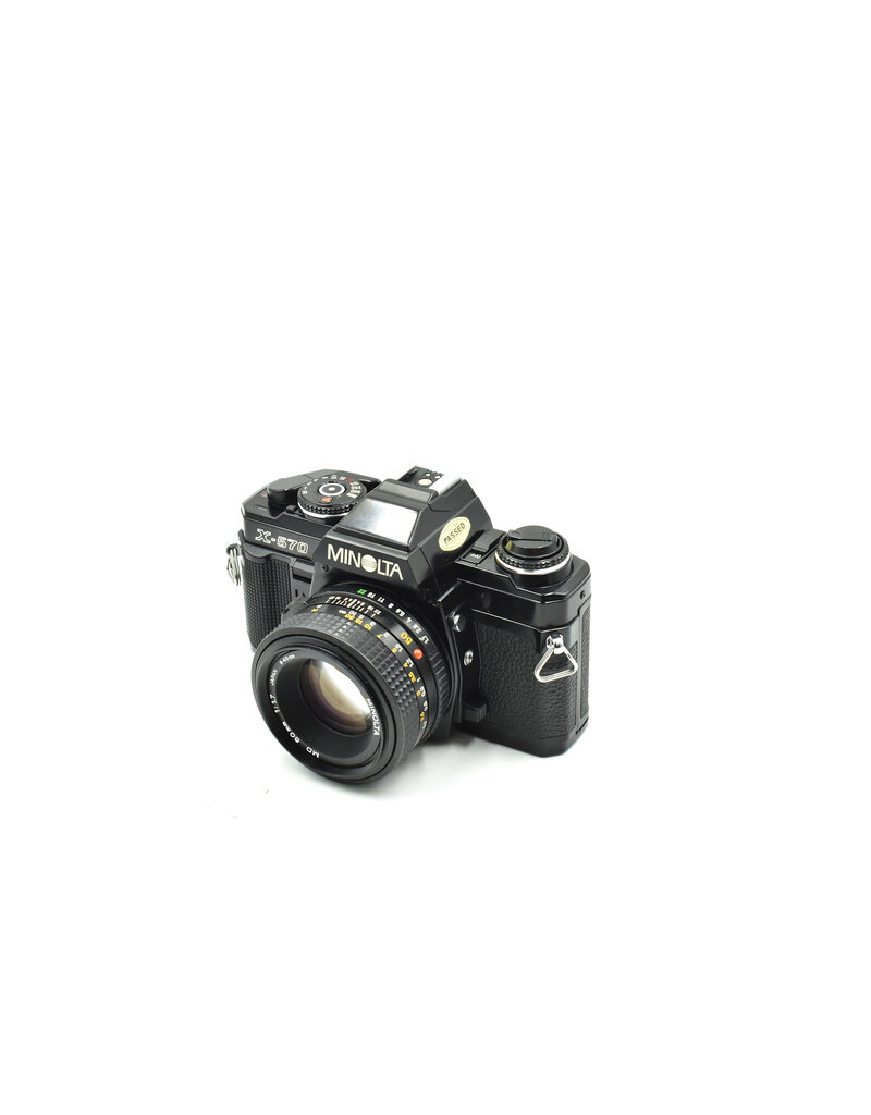Minolta Pre-Owned Minolta X-570 W/ 50mm F1.7 (35mm Film Camera)