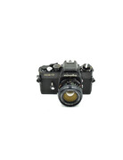 Minolta Pre-owned Minolta XE-7 w/50mm F1.4 MD Lens (35mm Film Camera)