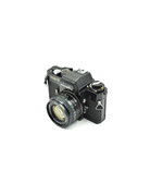 Minolta Pre-owned Minolta XE-7 w/50mm F1.4 MD Lens (35mm Film Camera)