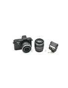 Nikon Pre-Owned NIKON 1 V1 Camera w/ 10-30mm, 30-110mm and Flash Bundle