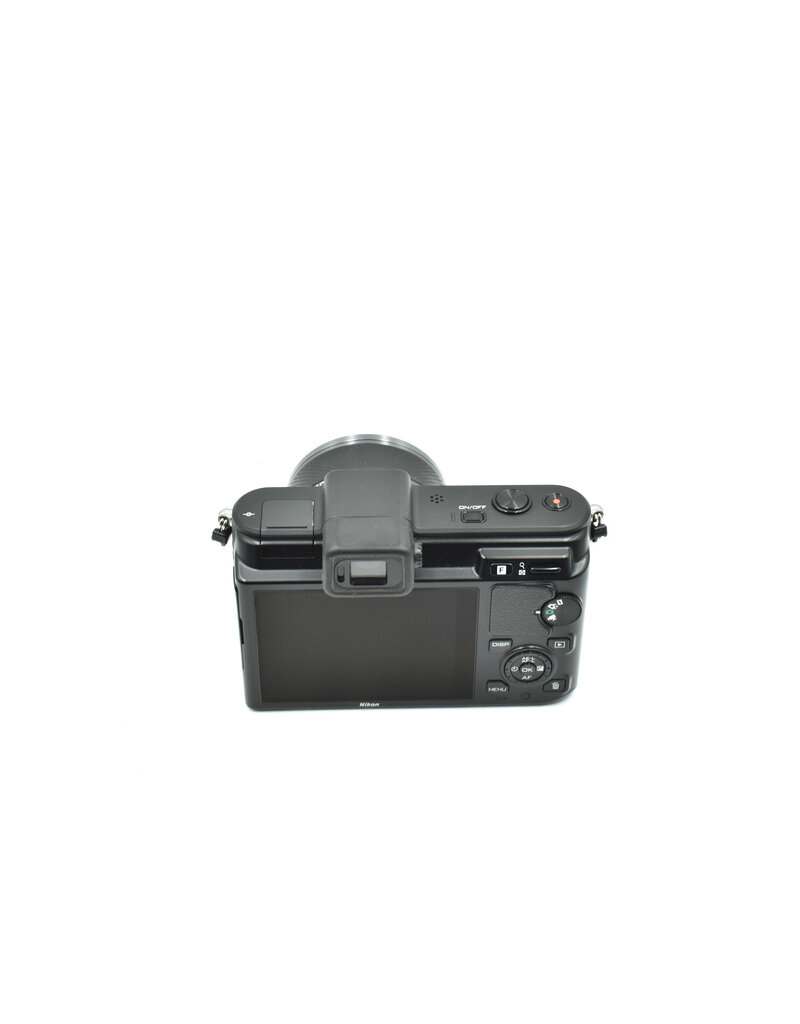 Nikon Pre-Owned NIKON 1 V1 Camera w/ 10-30mm, 30-110mm and Flash Bundle