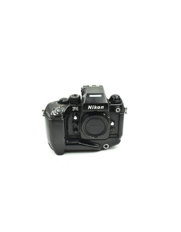 Nikon Pre-Owned Nikon F4S (F4 with MB-21 High Speed Battery Pack) 35mm Camera Body