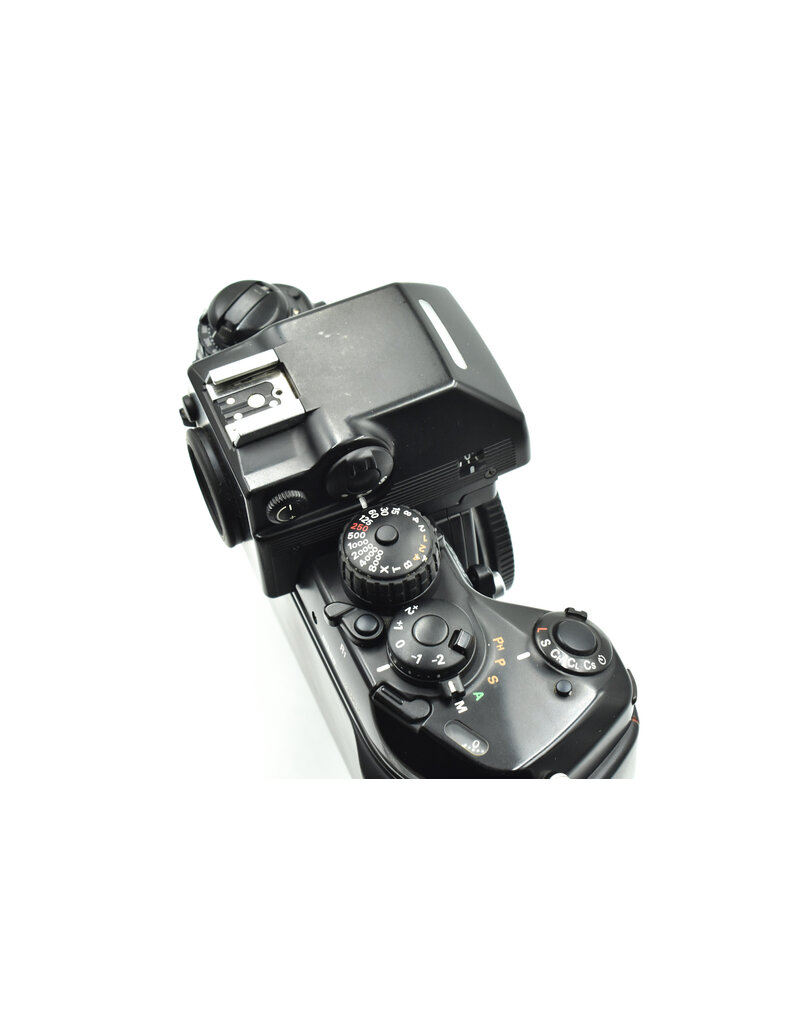 Nikon Pre-Owned Nikon F4S (F4 with MB-21 High Speed Battery Pack) 35mm Camera Body