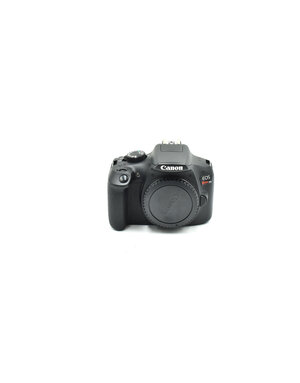 Canon Pre-Owned Canon EOS Rebel T6 DSLR Camera Body, Black {18MP}