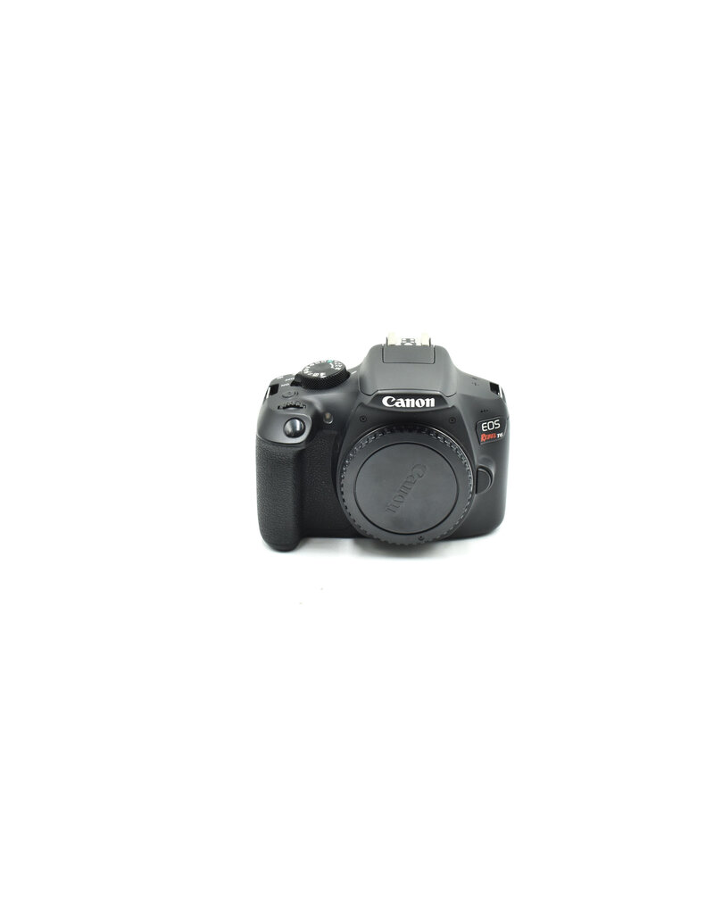 Canon Pre-Owned Canon EOS Rebel T6 DSLR Camera Body, Black {18MP}