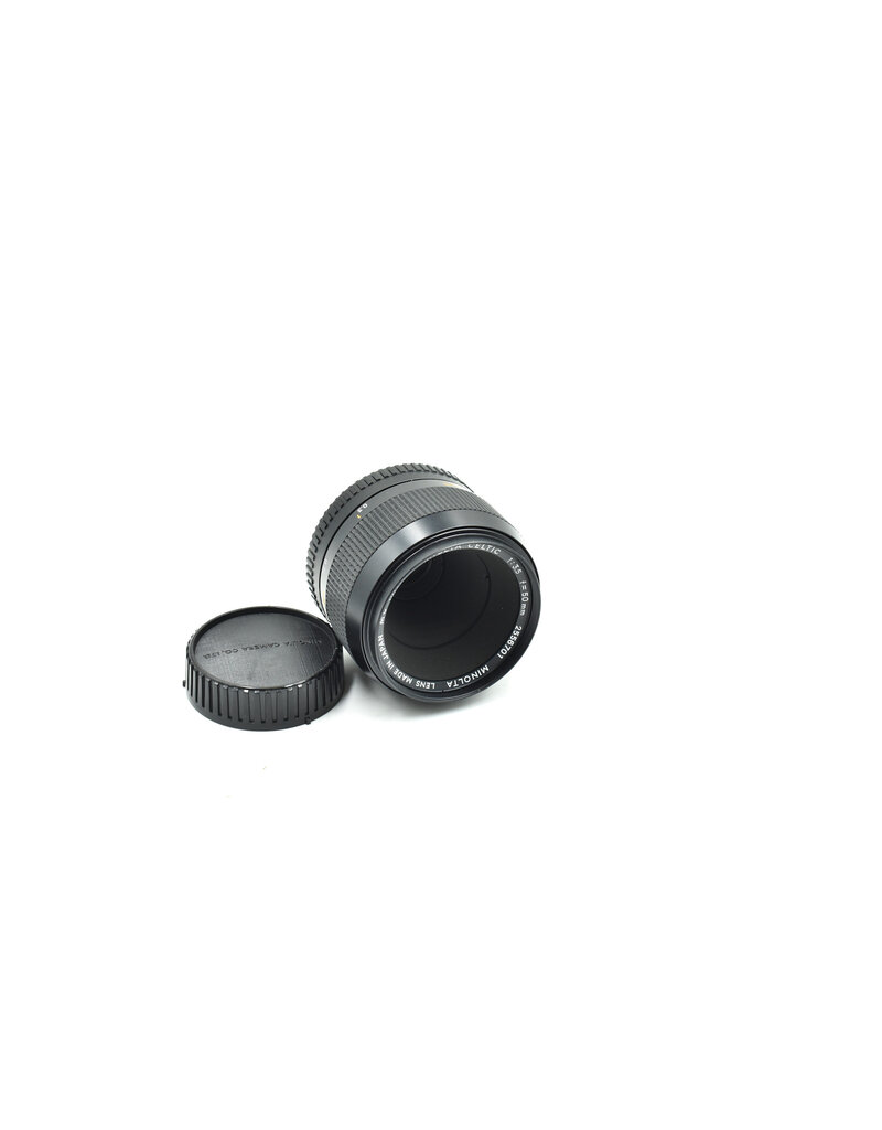 Minolta Pre-Owned Minolta Celtic Macro 50mm F3.5 MD Mount