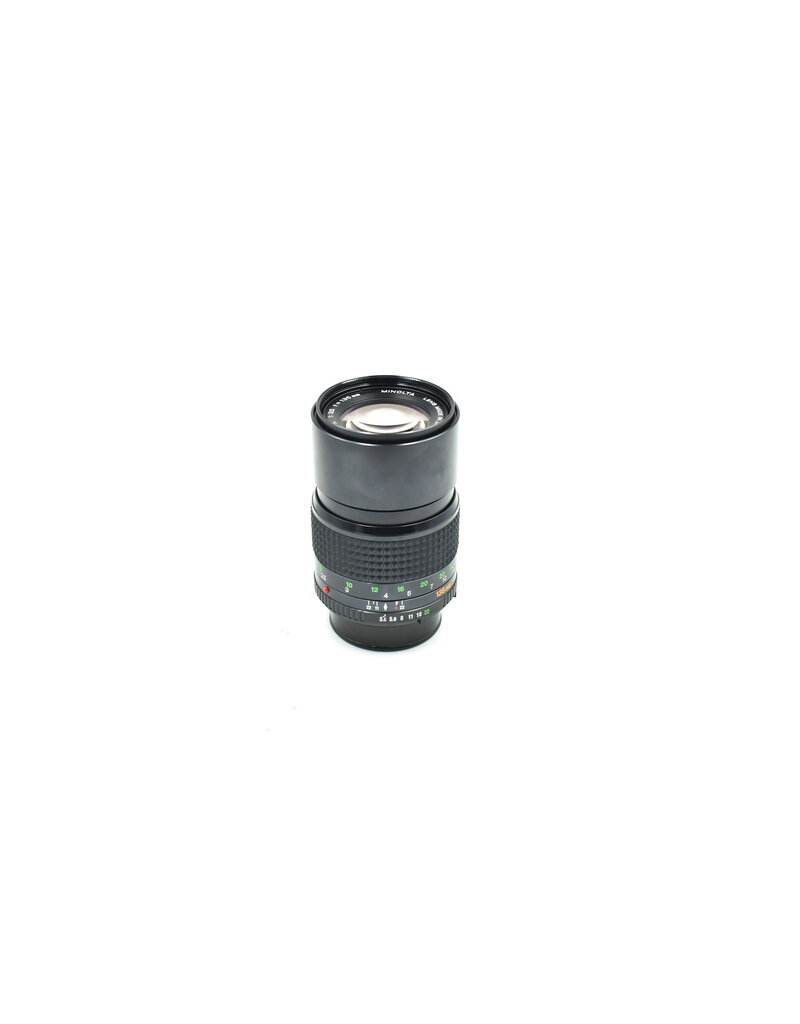 Minolta Pre-Owned Minolta MD Tele Rokkor-X 135mm F 3.5 MD Mount