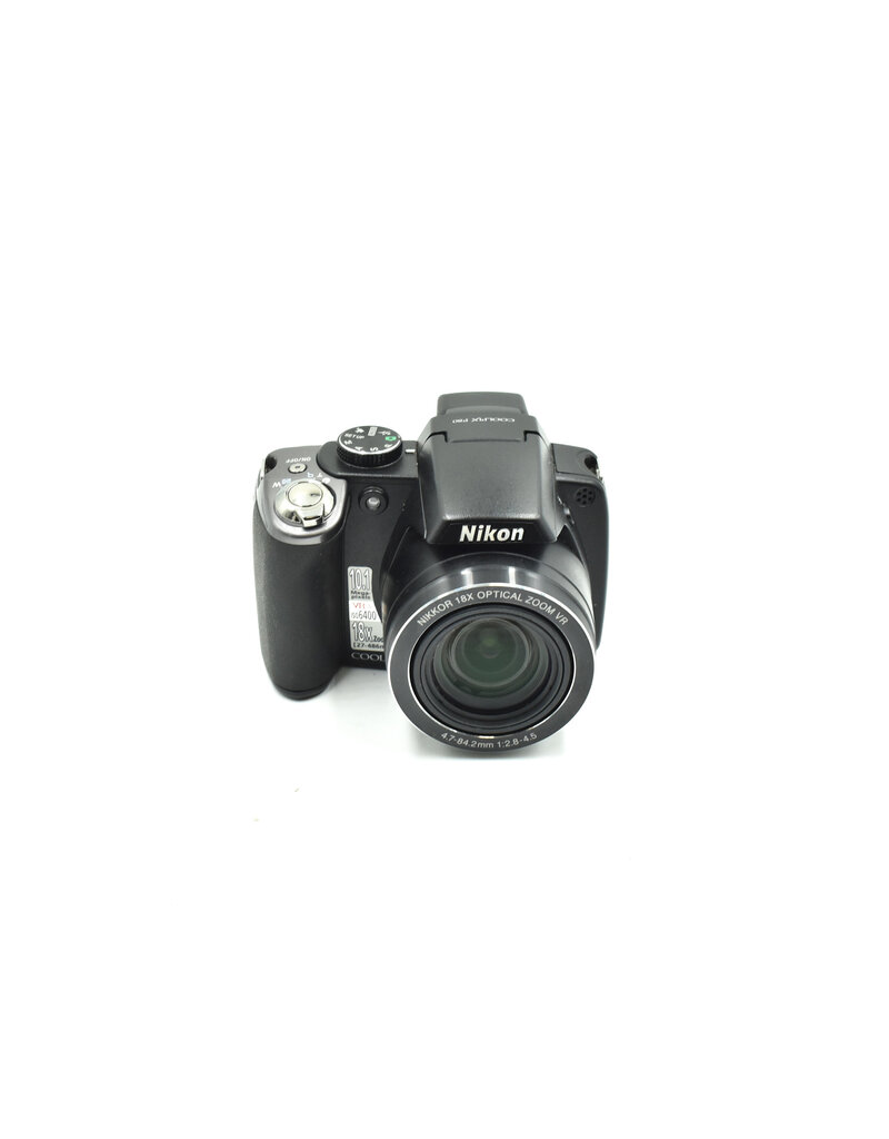 Nikon Pre-Owned Nikon Coolpix P80 10MP  bridge digital camera
