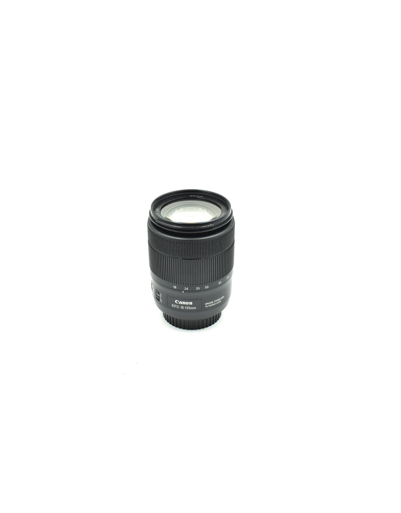 Canon Pre-Owned Canon EF-S 18-135mm f/3.5-5.6 IS Nano USM Autofocus APS-C Lens (scratched)