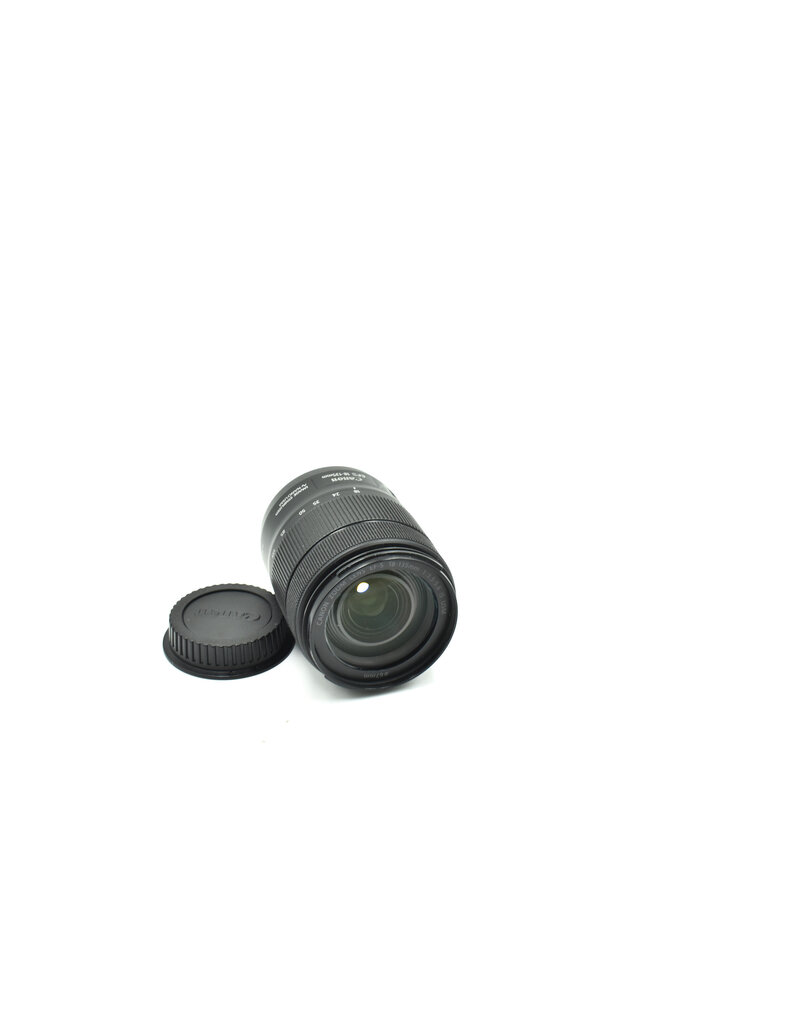 Canon Pre-Owned Canon EF-S 18-135mm f/3.5-5.6 IS Nano USM Autofocus APS-C Lens (scratched)