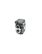 Pre-Owned Yashica Mat LM MTL TLR With Yashinon 1:3.5/80mm Black TLR Camera