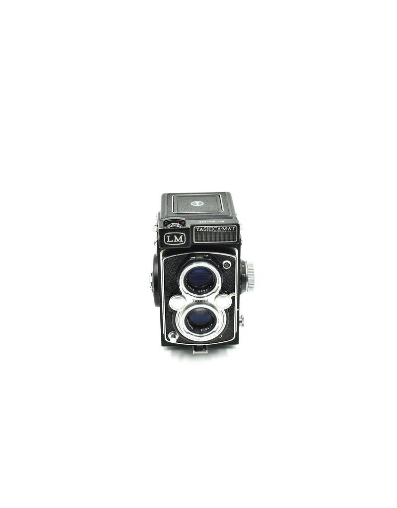 Pre-Owned Yashica Mat LM MTL TLR With Yashinon 1:3.5/80mm Black TLR Camera